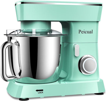5.5 Qt Tilt-Head Kitchen Mixer with Accessories
