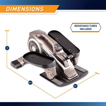 Bionic Under-Desk Elliptical Mini Stepper