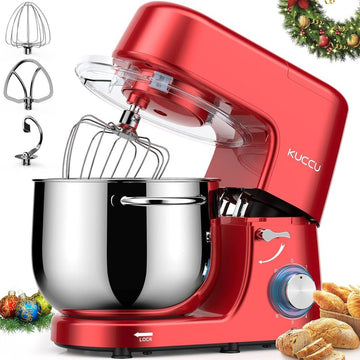 6-Speed 8.5 Qt Electric Kitchen Mixer