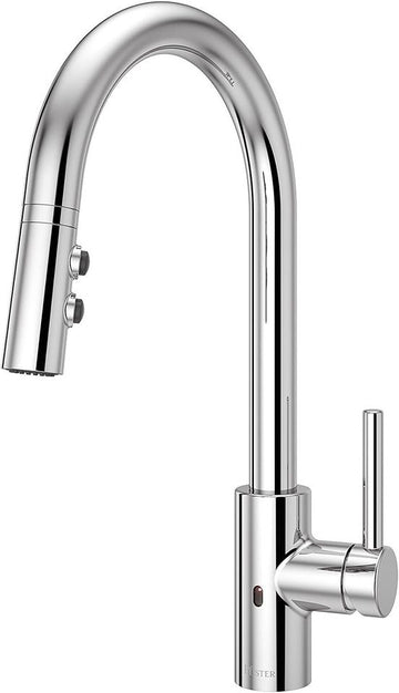 Pfister Stellen Polished Chrome Touchless Kitchen Faucet