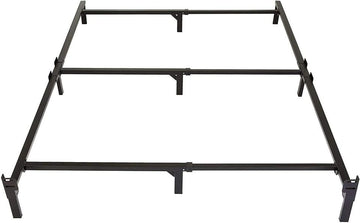 King Bed Frame & 5" Box Spring Combo