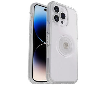 OtterBox + Pop Symmetry Clear Series Case for iPhone 14 Pro Max