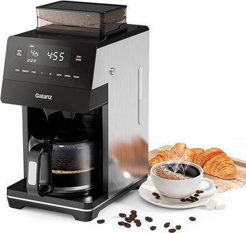 Galanz 12 Cup Grind & Brew Coffee Maker
