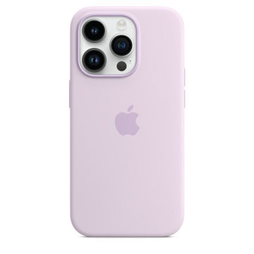 iPhone 14 Pro Silicone Case with MagSafe - Lilac