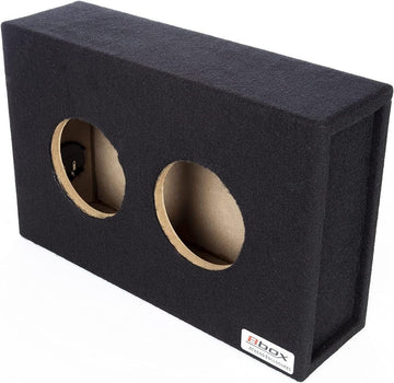 ATREND 6.5DVME BBox Series 6.5" Dual Shallow Hyper Vented Enclosure