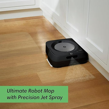 iRobot Braava Jet m6 (6113) Ultimate Robot Mop- Wi-Fi Connected