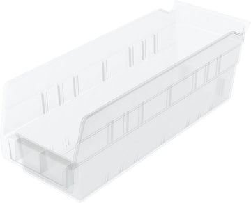 12" x 4" Akro-Mils Plastic Organizer and Storage Bins