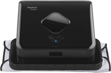 iRobot Braava 380t Robot Mop – Wet Mopping and Dry Sweeping