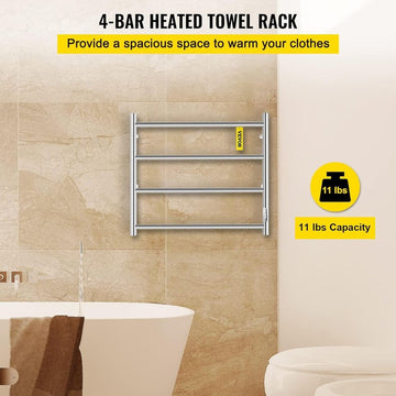 Wall Mounted Electric Towel Warmer Rack