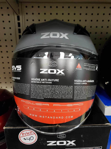 ZOX Journey Open Face ATV Helmet - Small