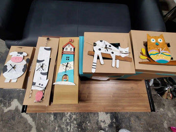 Oxidos Hand-Crafted Pendulum Clocks