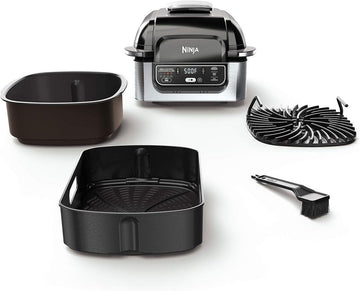 Ninja Foodi 4-in-1 Indoor Grill With Air Fryer