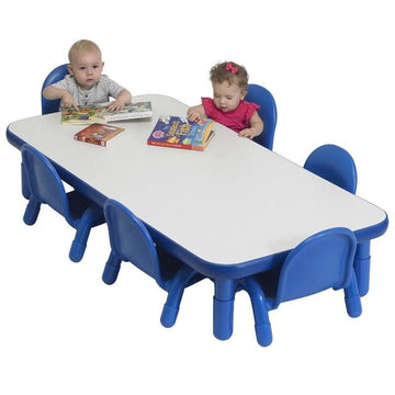 Daycare Toddler Kids Table and Chair Set