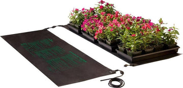 Hydrofarm Seedling Heat Mat with 6-Feet Cord