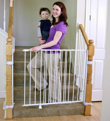 Regalo Extra Tall Top Of Stairs Gate 34-55"