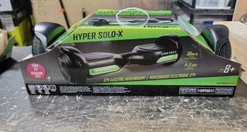 Hyper Solo-X Hoverboard 37V - Black