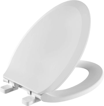 Slow Elongated Closed Front Toilet Seat