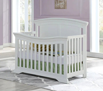 Concord Baby Vermont 4 in 1 Crib - White