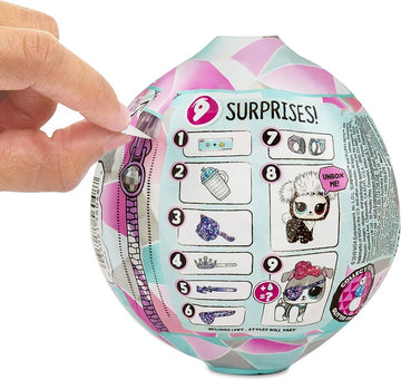 L.O.L. Surprise! Fluffy Pets Winter Disco Series with Removable Fur