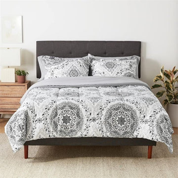 7 Piece Queen Comforter/Sheet Set