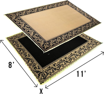 8' x 11' Reversible LED Illuminated Outdoor Camping Mat