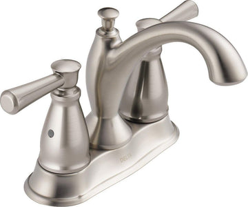 Delta Centerset Bathroom Faucet - Brushed Nickel