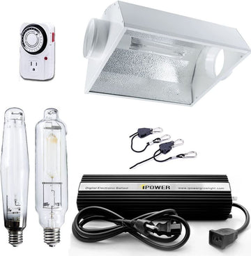 1000 Watt HPS MH Digital Dimmable Grow Light System Kit