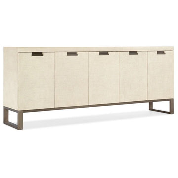 82" Wide Server with Soft Close Doors