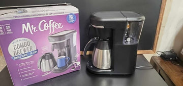Mr. Coffee Pod + 10-Cup Space-Saving Combo Brewer