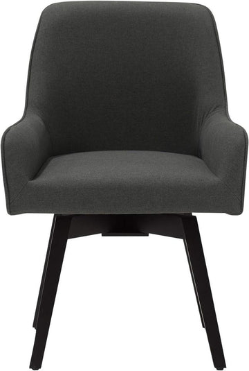 Contemporary Swivel, Rotating, Upholstered Accent Chair
