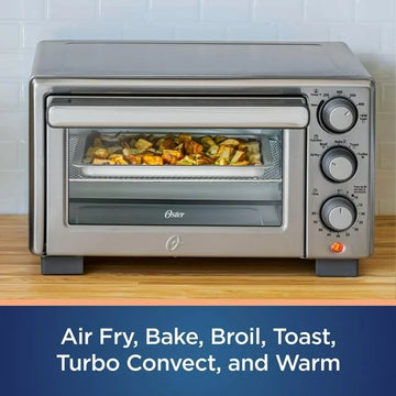 Oster Compact Countertop Oven With Air Fryer
