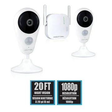 Night Owl 1080p Wired Security System