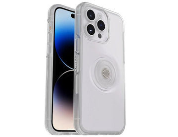 OtterBox + Pop Symmetry Clear Series Case for iPhone 14 Pro Max