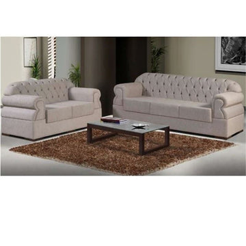 Casa Rosa Fabric Sofa Set - Rebecà