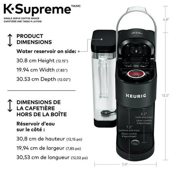Keurig K-Supreme Coffee Maker