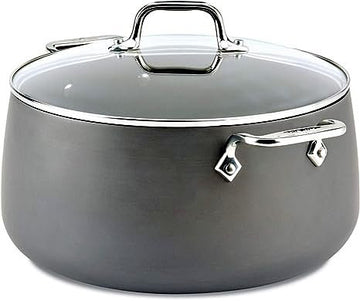All-Clad 1 HA1 Hard Anodized Nonstick Stock Pot Cookware