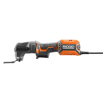 RIDGID 4- Amp Corded Oscillating Multi Tool