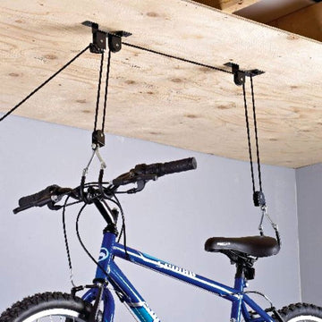 Mastercraft Ceiling Mount Pulley System Bike Lift