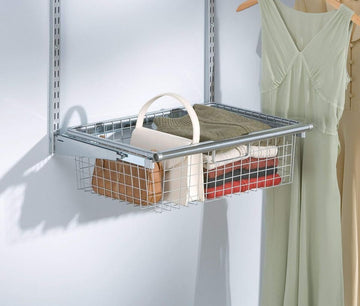 Rubbermaid Configurations Sliding Wire Basket