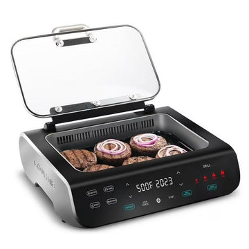 Gourmia FoodStation™ Smokeless Grill & Air Fryer