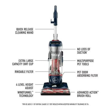 HOOVER Power Drive Pet Upright