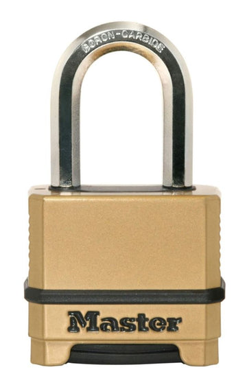 Master Lock 51mm-Wide Resettable Combination Magnum Padlock with 38mm Shackles