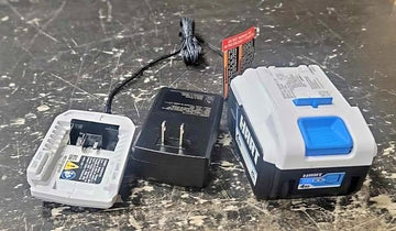 HART 20-Volt Lithium-Ion 4.0Ah Battery and Charger Kit