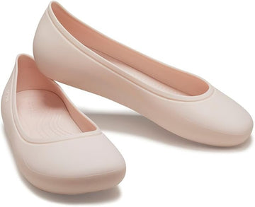 Crocs Brooklyn Flats Ballet Slippers for Women - Size 8