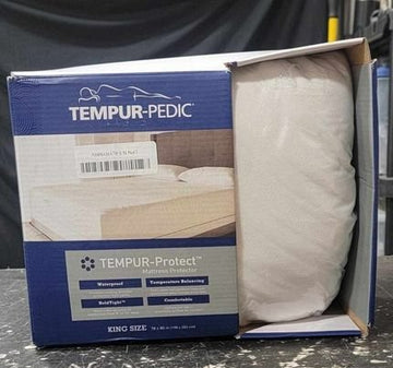 Tempur-Pedic TEMPUR-Protect Waterproof Mattress Protector, King