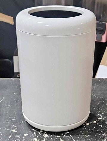 Modern Round Open Top Garbage Can