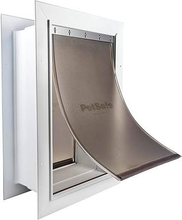 PetSafe NEVER RUST Wall Entry Pet Door -Large
