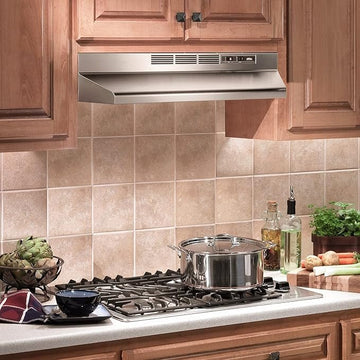 Broan 24" Stainless Steel Non-Ducted Range Hood