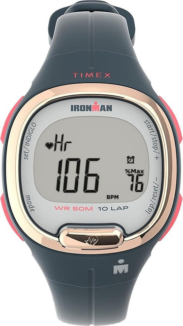 Timex Women's Ironman Transit+ 33mm Quartz Sport Watch