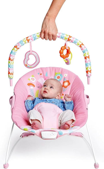 Bright Starts Baby Bouncer Soothing